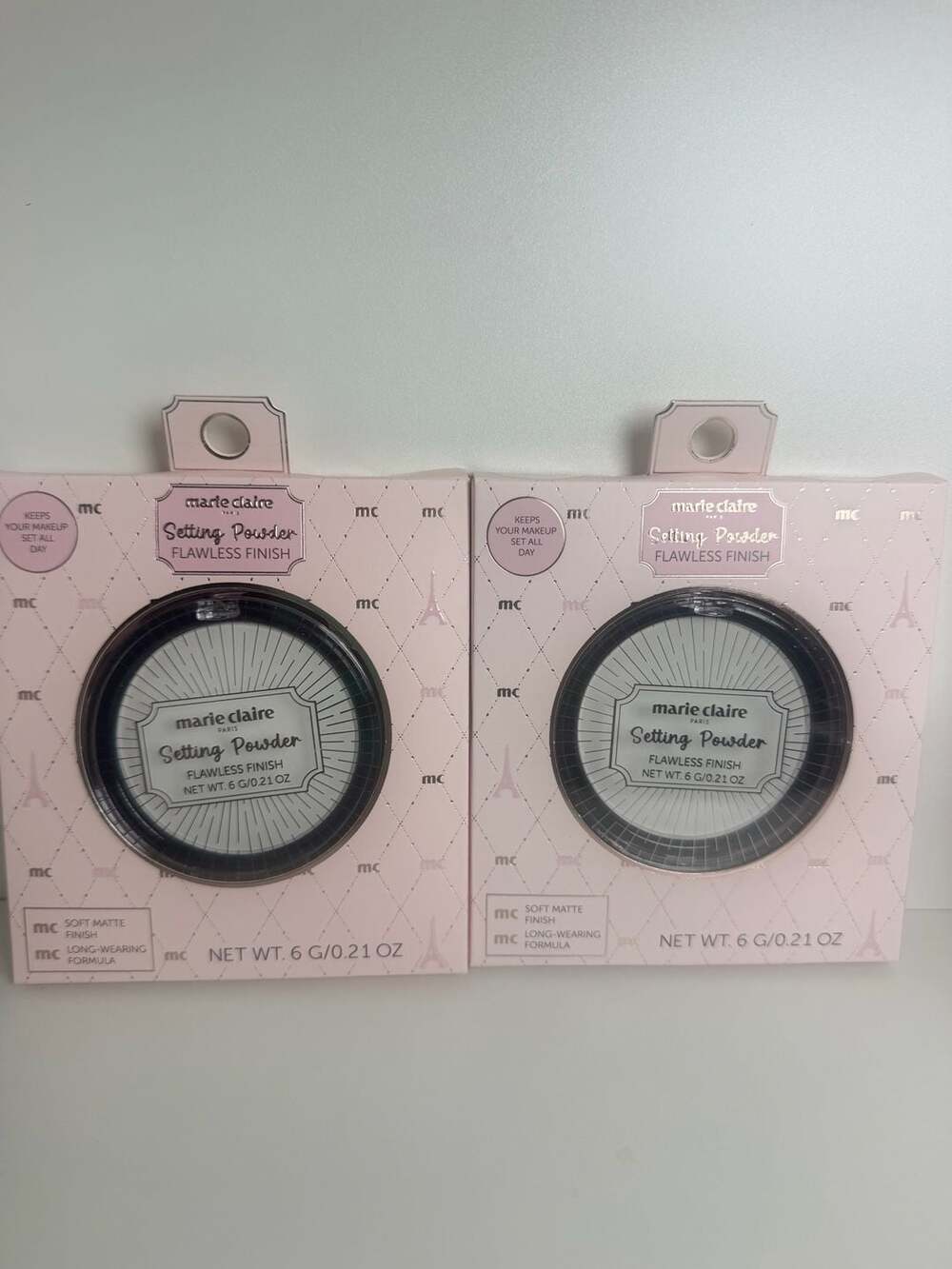 Marie Claire Paris Setting Powder Flawless Finish Soft Matte 6G